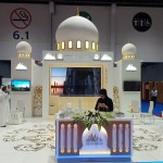 05_19.10.15_1st WHTS_Day 1_ Exhibition stand for Abu Dhabi Mosque