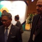 17_04.11.15_11th WIEF_Day 2_ International Trade and Industry Minister Mustapa Mohamed and Mr. Dzevad Mekic East Group Asia Pacific Director